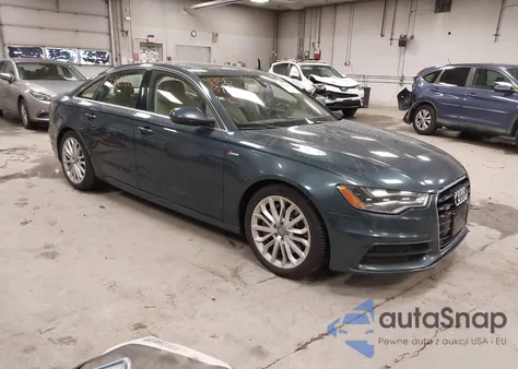 2012 Audi A6 3.0 Premium from USA, damaged, VIN WAUBGAFC9CN003253